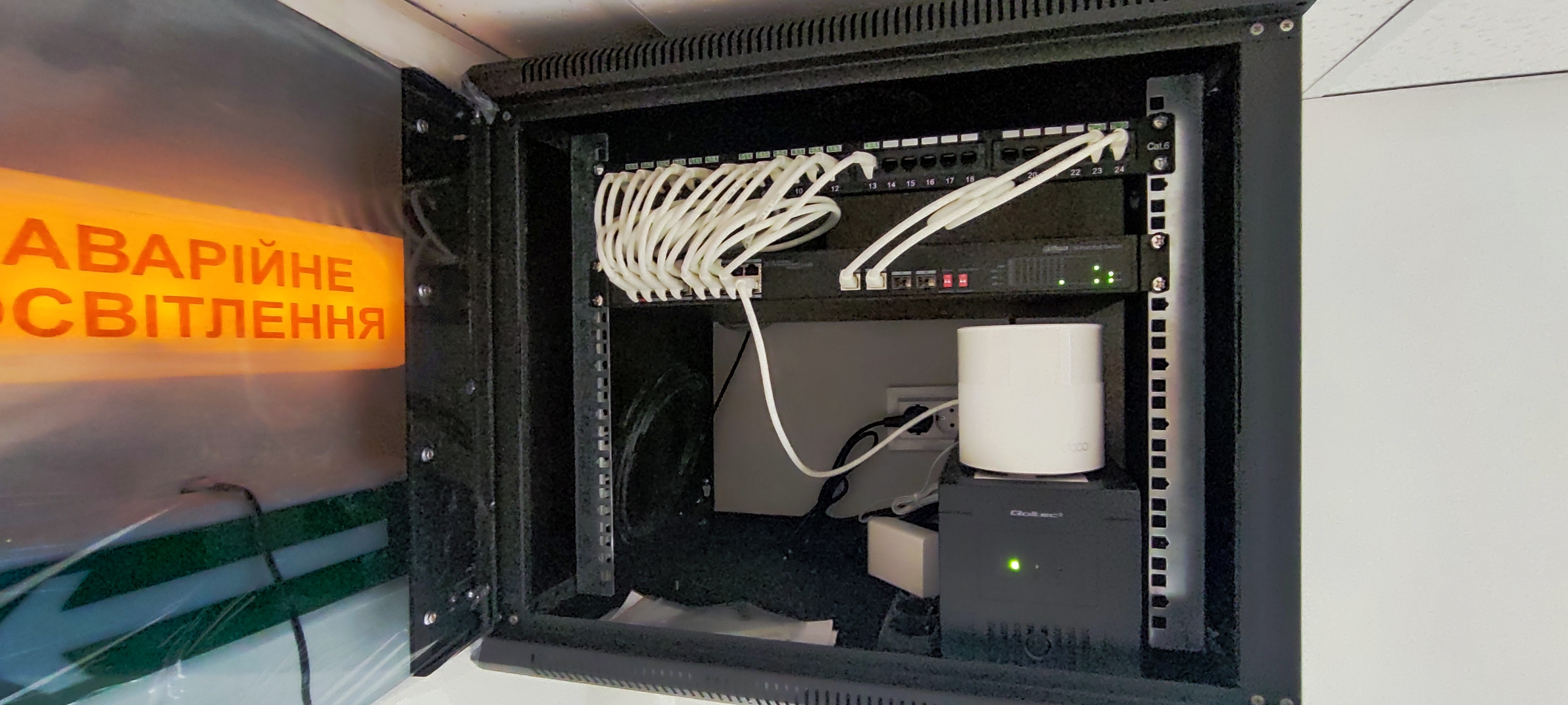 Офісний центр — IP камери